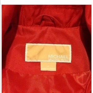 Michael Kors Hooded Trench Rain Coat, Rain Jacket
